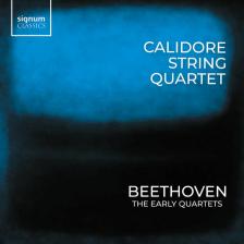 BEETHOVEN - THE EARLY QUARTETS, 3CD, CALIDORE