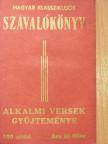Ady Endre - Szavalókönyv [antikvár]