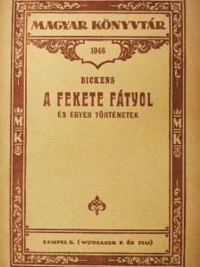 Dickens - A fekete fátyol [antikvár]