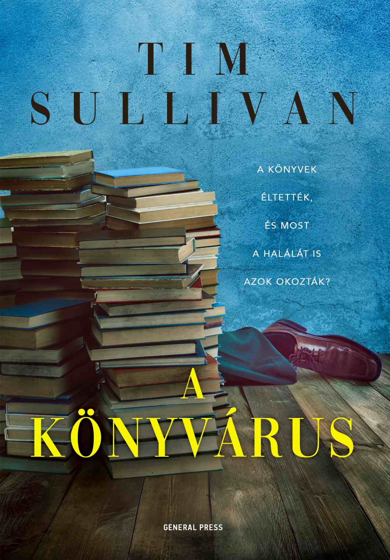 TIM SULLIVAN - A könyvárus