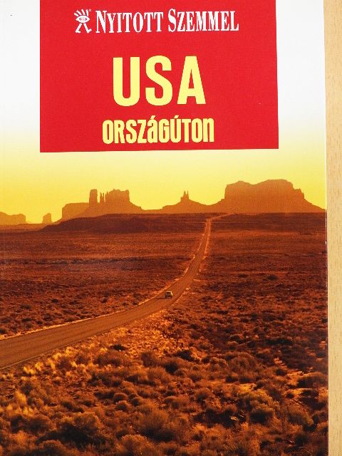 USA - Országúton [antikvár]