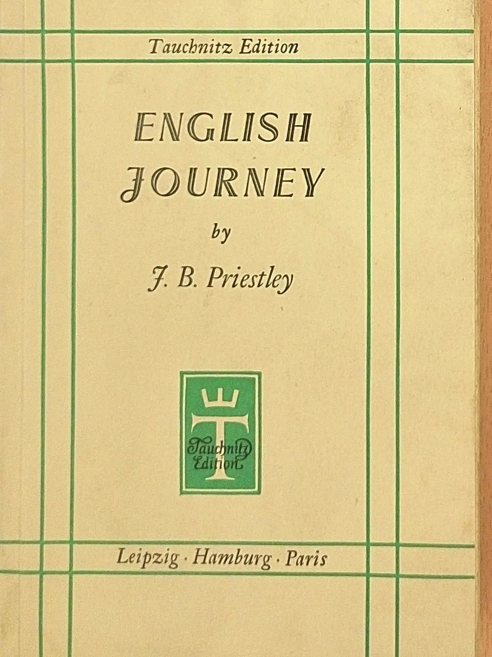 J. B. Priestley - English Journey [antikvár]