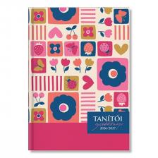 P4114 - 3101 - Tanítói zsebkönyv pd 2026-2027 papír Pink