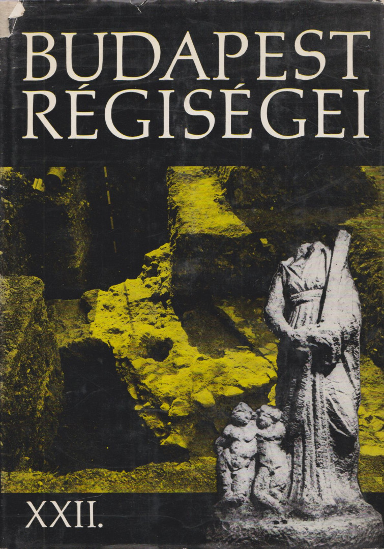 Tarjányi Sándor (szerk.) - Budapest régiségei XXII. [antikvár]