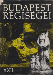 Tarjányi Sándor (szerk.) - Budapest régiségei XXII. [antikvár]