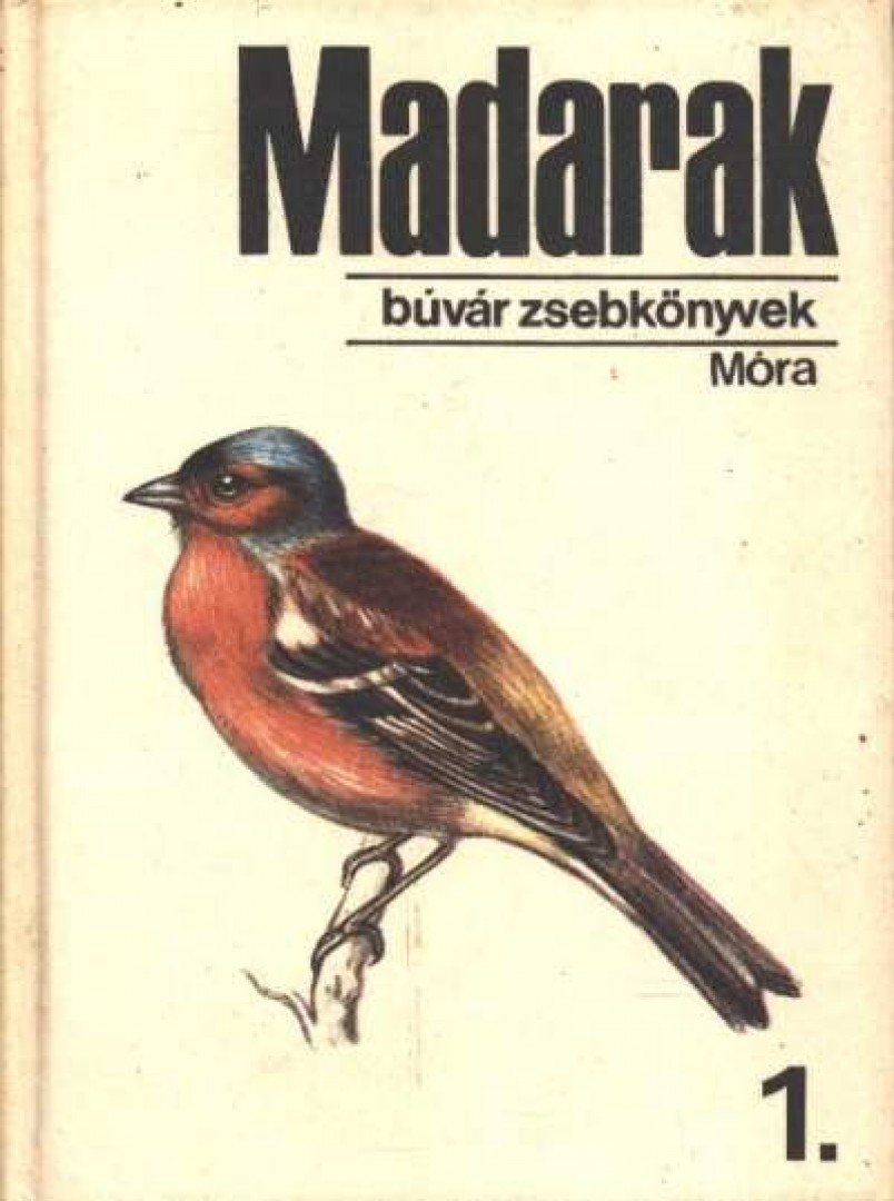 Dr. Keve András - Madarak 1. [antikvár]