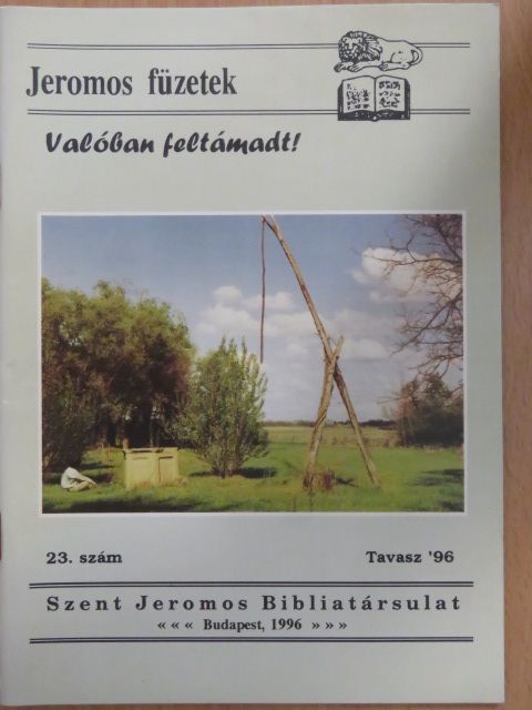 E. Weiler - Jeromos füzetek 23. [antikvár]