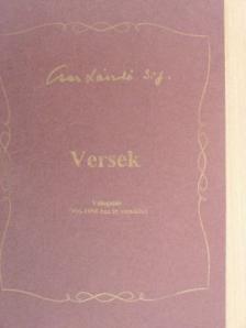 Cser László - Versek [antikvár]