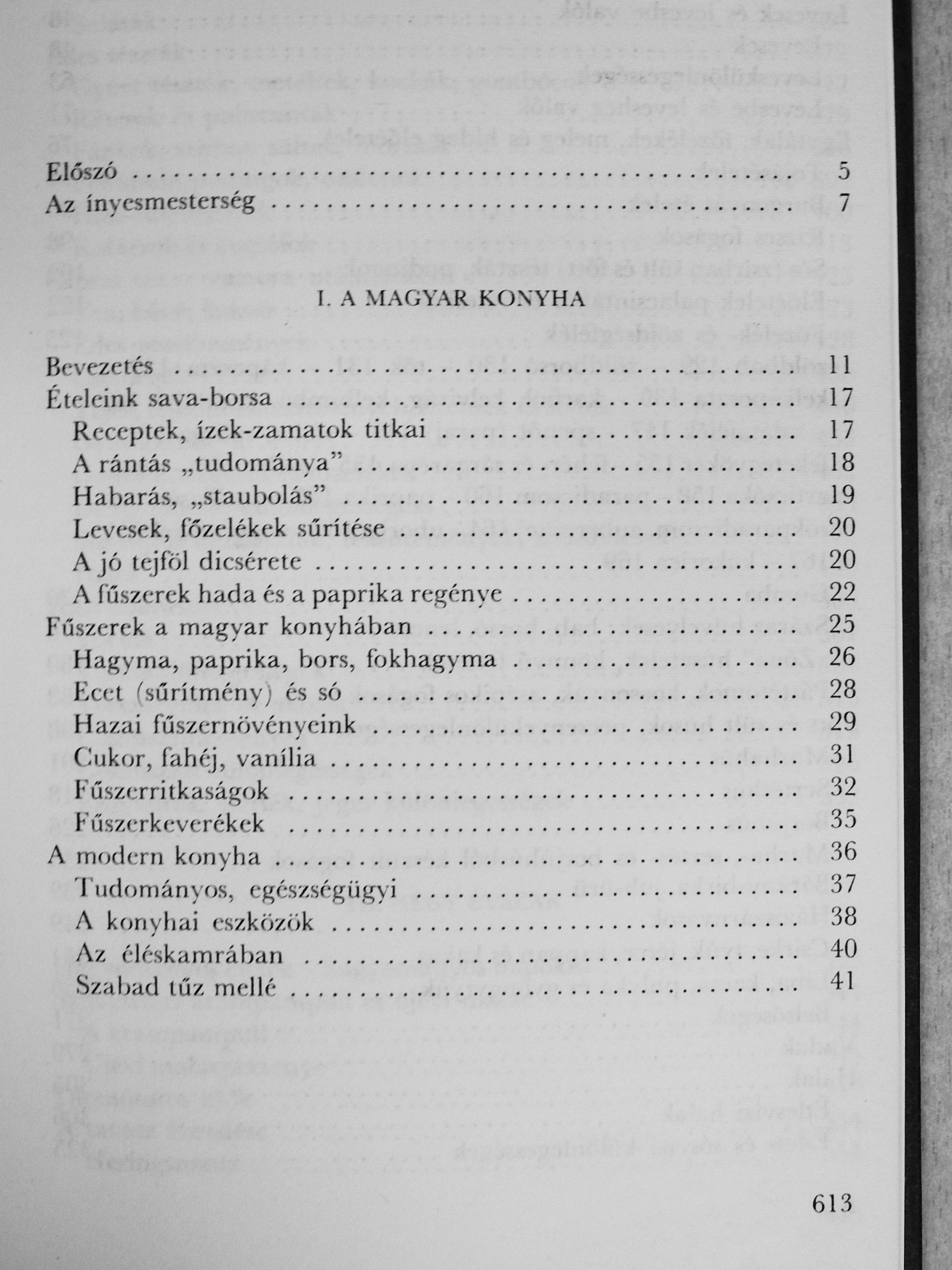 Magyar Elek - Az ínyesmester szakácskönyve [antikvár]