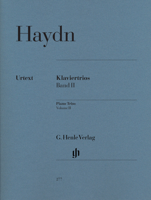 HAYDN J. - KLAVIERTRIOS BAND II URTEXT (STOCKMEIER/DEMUS)