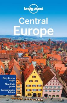 CENTRAL EUROPE - LONELY PLANET/LIBRO-TRADE
