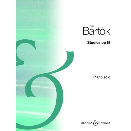 Bartók Béla - STUDIES OP.18 FOR PIANO SOLO