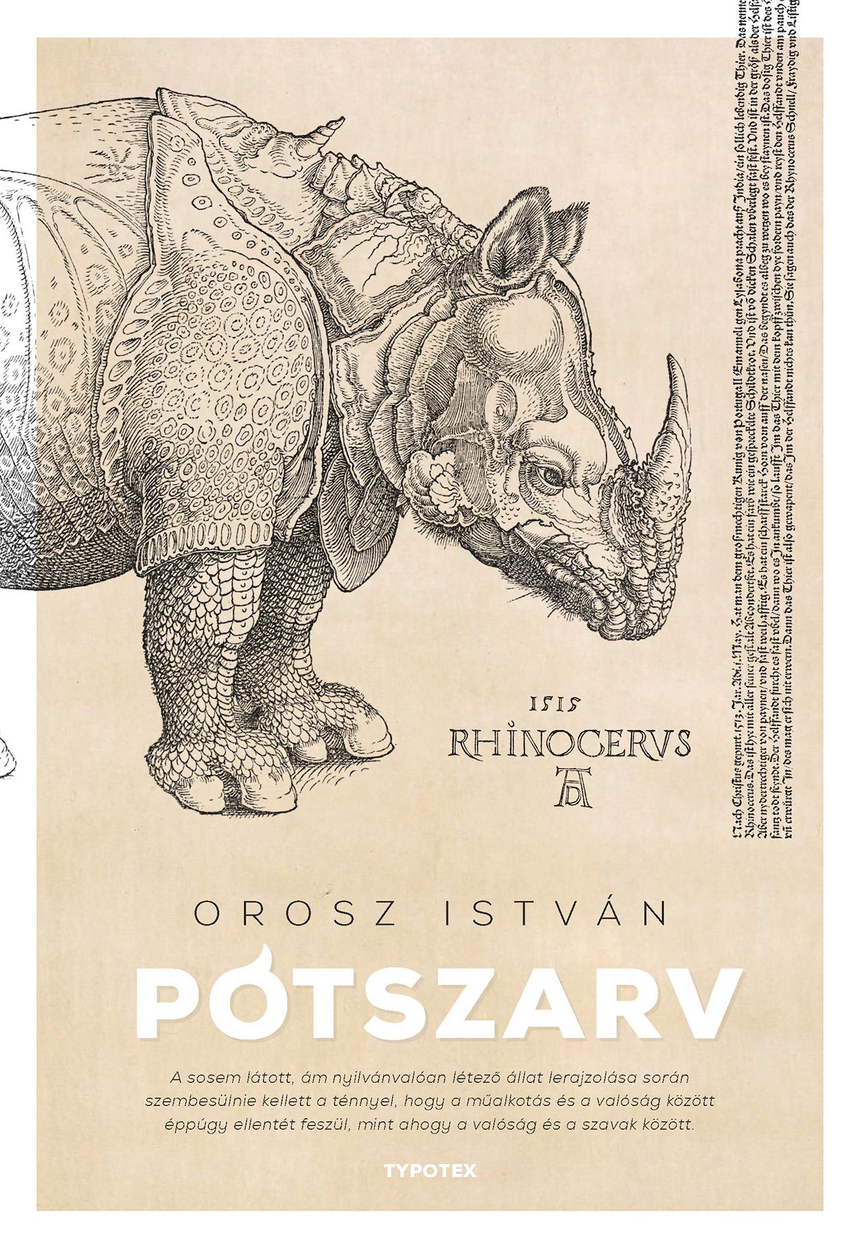 OROSZ ISTVÁN - Pótszarv - Novellák