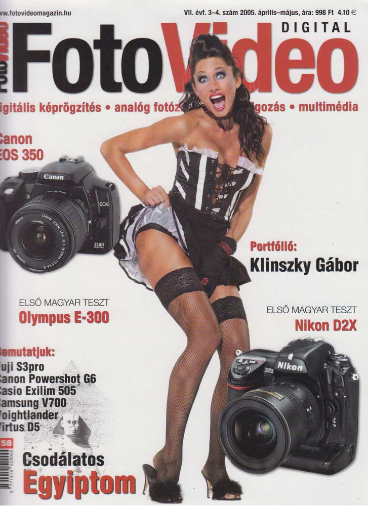 Soltész Rezső (szerk.) - FotoVideo Digital 2005.április-május [antikvár]