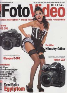Soltész Rezső (szerk.) - FotoVideo Digital 2005.április-május [antikvár]