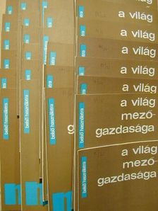 A világ mezőgazdasága 1984. [antikvár]