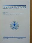 Bíró A. Zoltán - Experiments [antikvár]