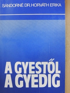Sándorné Dr. Horváth Erika - A Gyestől a Gyedig [antikvár]