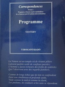 Sz. Tóth Gyula - Programme [antikvár]