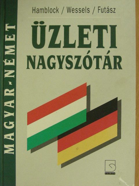 Dieter Hamblock - Magyar-német üzleti nagyszótár [antikvár]