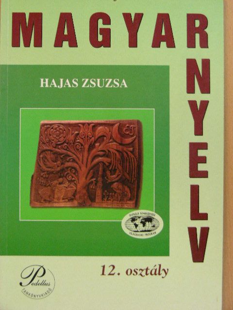 Hajas Zsuzsa - Magyar nyelv 12. [antikvár]
