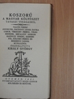 Ányos Pál - Koszorú a magyar költészet tavaszi virágaiból [antikvár]