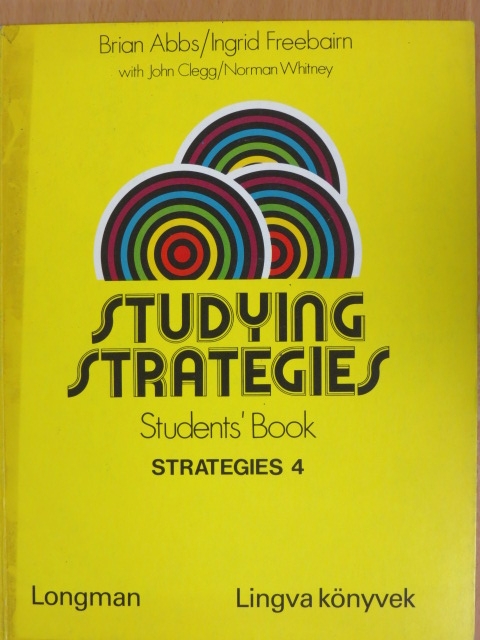 Brian Abbs - Studying Strategies - Students' Book [antikvár]