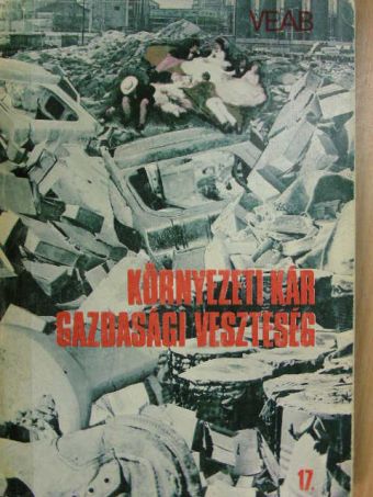 Bakács Tibor - Környezeti kár, gazdasági veszteség [antikvár]