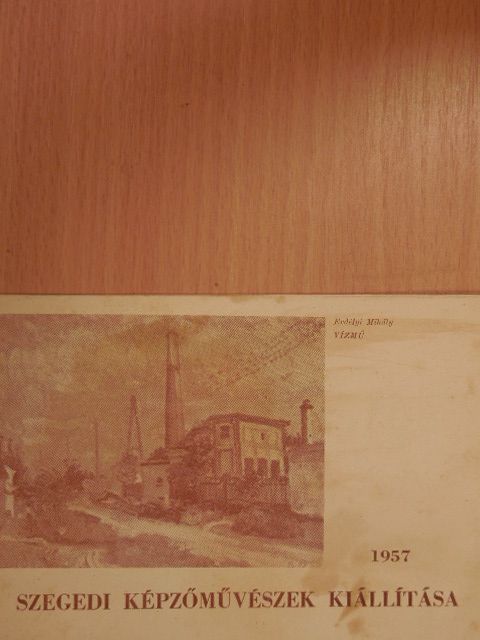 Szelesi Zoltán - Szegedi képzőművészek kiállítása 1957 [antikvár]