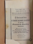 Elbeszélés az Izraeliták Egyiptombóli kivonulásáról [antikvár]