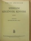 Thyde Monnier - Szerelem szegények kenyere [antikvár]