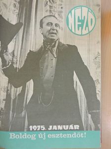 Fábri Péter - Néző 1975-1976. január-december/Színházak bérleti műsora 1975-1977. [antikvár]