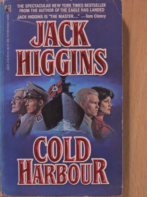 Jack Higgins - Cold harbour [antikvár]
