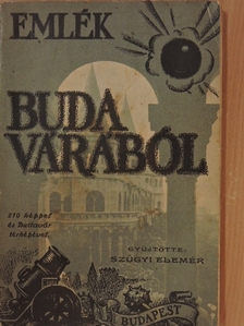Emlék Budavárából [antikvár]
