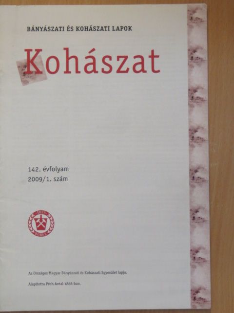 Bán Attila - Kohászat 2009/1. [antikvár]
