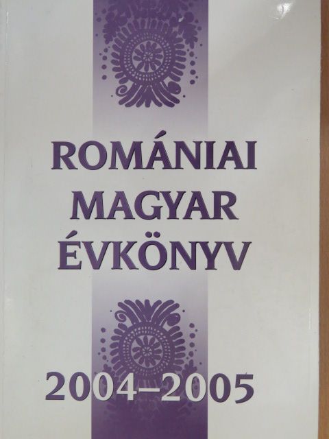 Albert Álmos - Romániai Magyar Évkönyv 2004-2005. [antikvár]