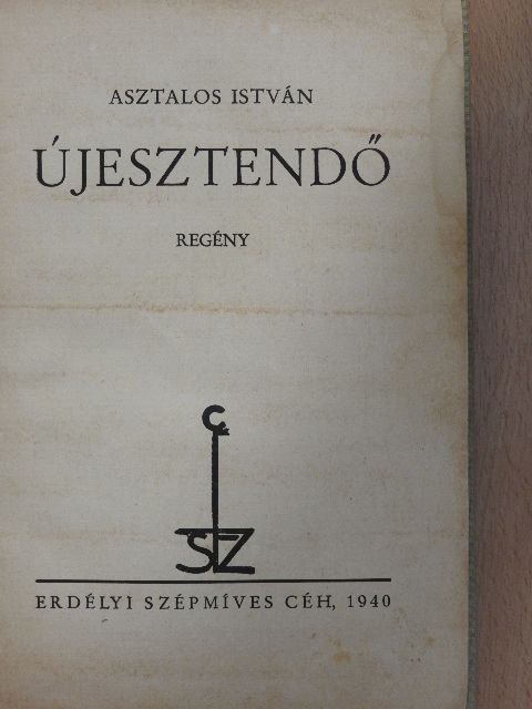 Asztalos István - Újesztendő [antikvár]