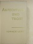 Ignace Lepp - Anfechtung und Trost [antikvár]