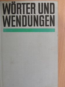 Annemarie Königsdorf - Wörter und Wendungen [antikvár]