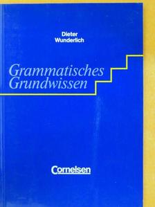 Dieter Wunderlich - Grammatisches Grundwissen [antikvár]