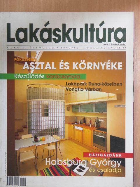 Lakáskultúra 2002. december [antikvár]