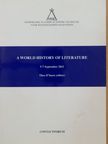 Anders Pettersson - A World History of Literature [antikvár]