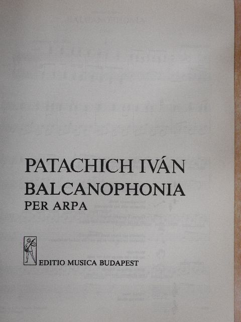 Patachich Iván - Balcanophonia [antikvár]