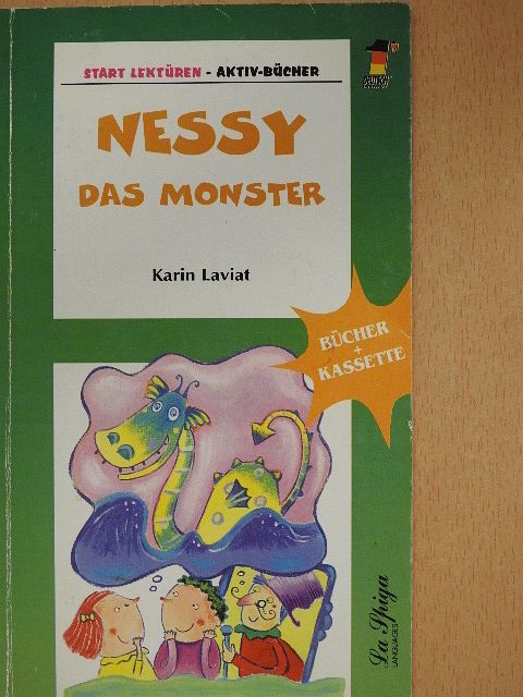 Karin Laviat - Nessy das monster [antikvár]