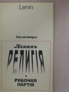 Lenin - Über die Religion [antikvár]