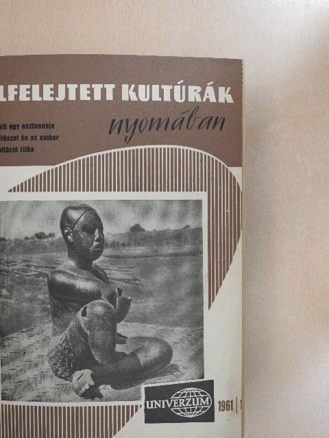 Univerzum 1961. (nem teljes évfolyam) [antikvár]