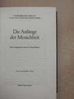Peter Morant - Die Anfänge der Menschheit [antikvár]