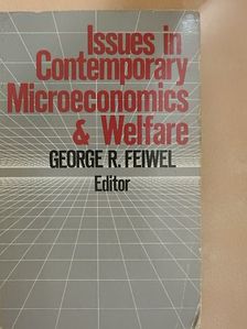 Kenneth J. Arrow - Issues in Contemporary Microeconomics and Welfare [antikvár]