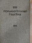 The Hungarian Economic Year Book 1941. [antikvár]