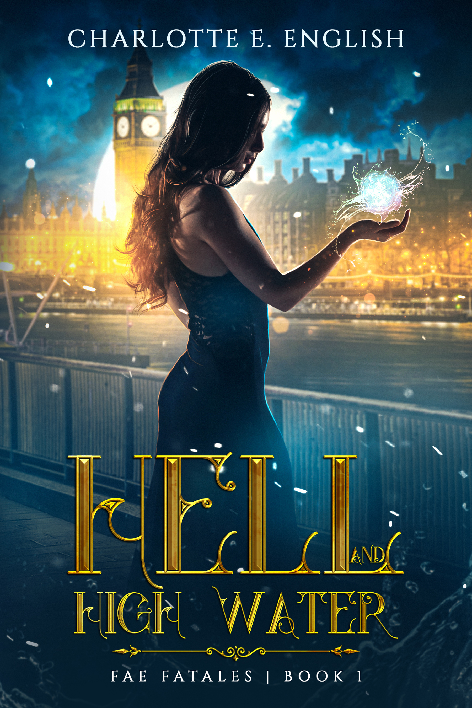 E. English Charlotte - Hell and High Water [eKönyv: epub, mobi]